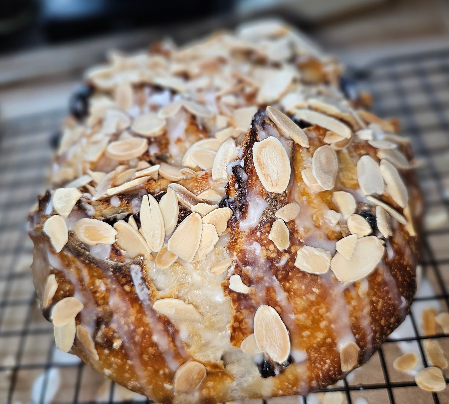Frosted Cranberry Loaf