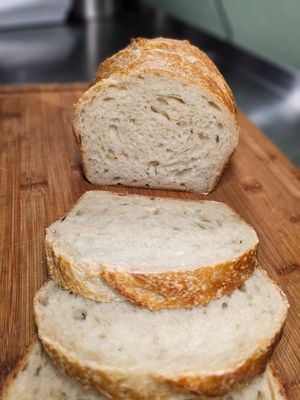 Sourdough Sandwich Bread