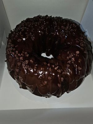 10" Bundt Cake