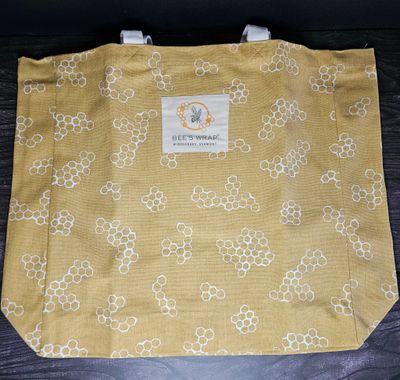 Organic Cotton Reusable Market Tote
