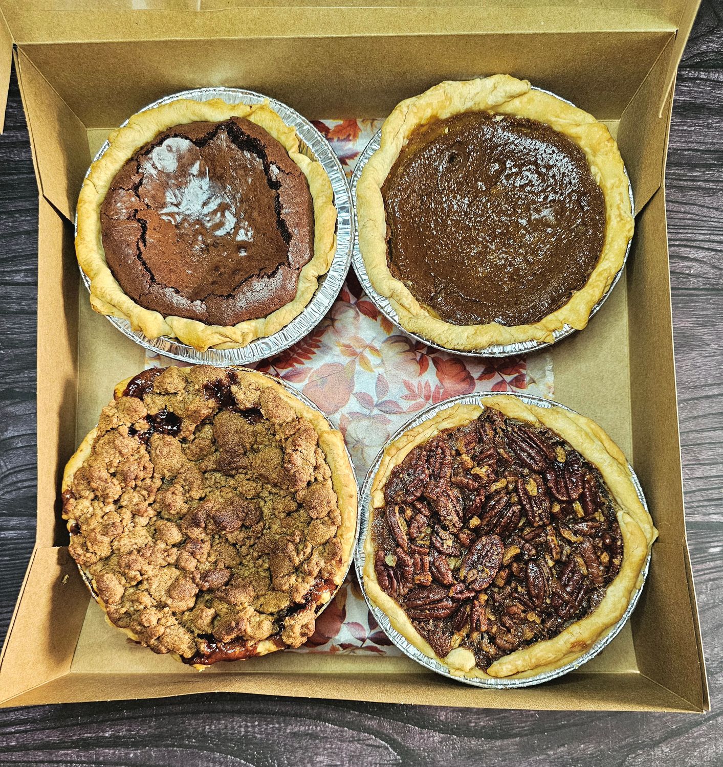 Pie Flight