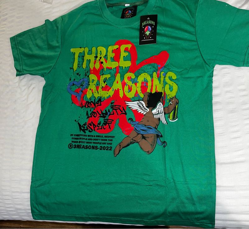 3R Green Angel T-Shirt