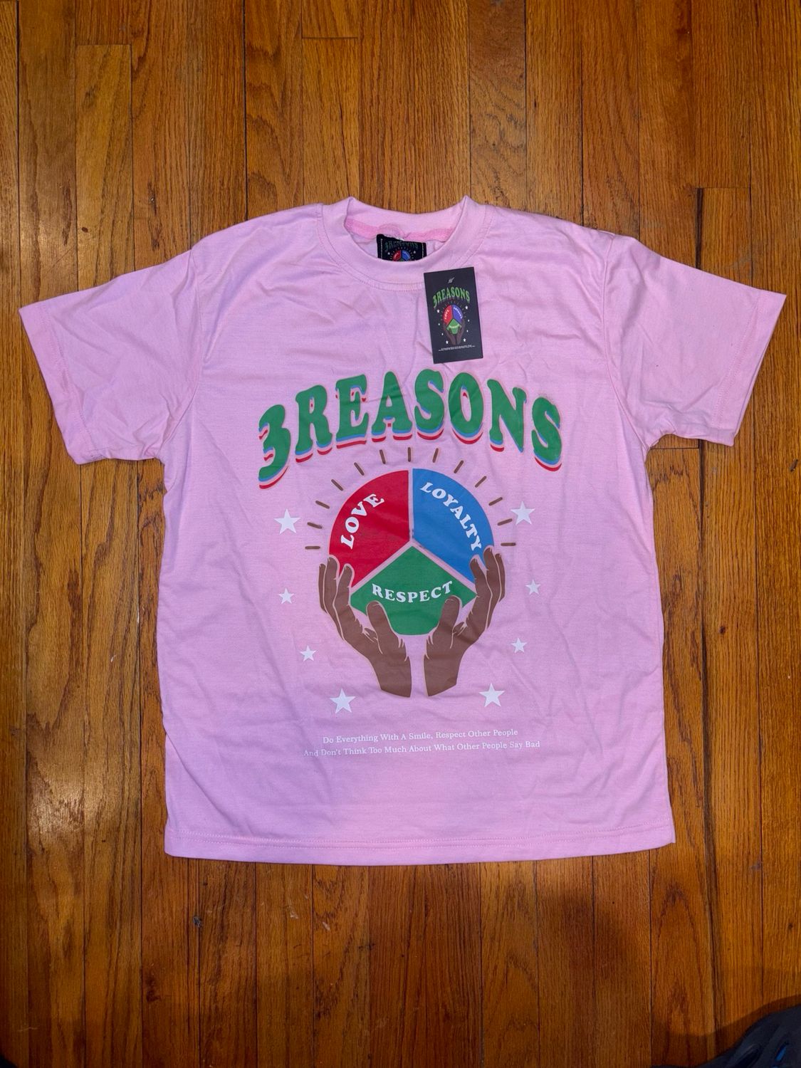 3Reasons Women T-Shirt