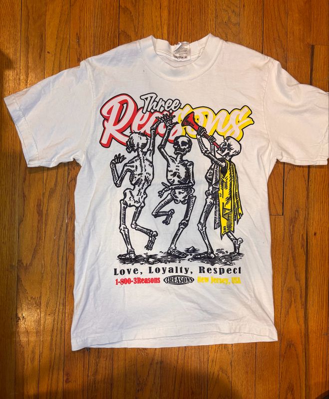 3R Groovy Skeltons T-shirt