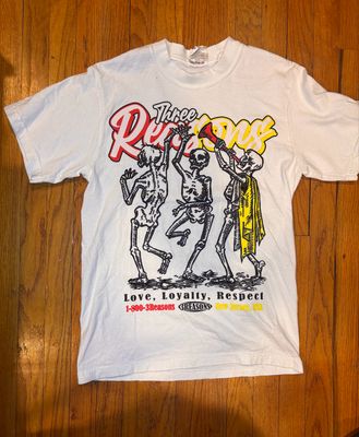 3R Groovy Skeltons T-shirt