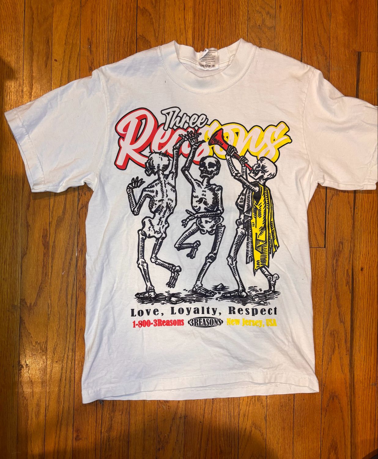 3R Groovy Skeltons T-shirt