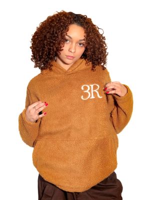Brown 3R Fleece