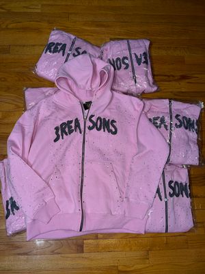 3Reasons Rhinestone Hoodie
