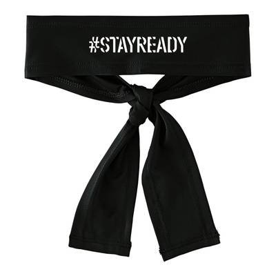 Tie-Back #STAYREADY  Headband