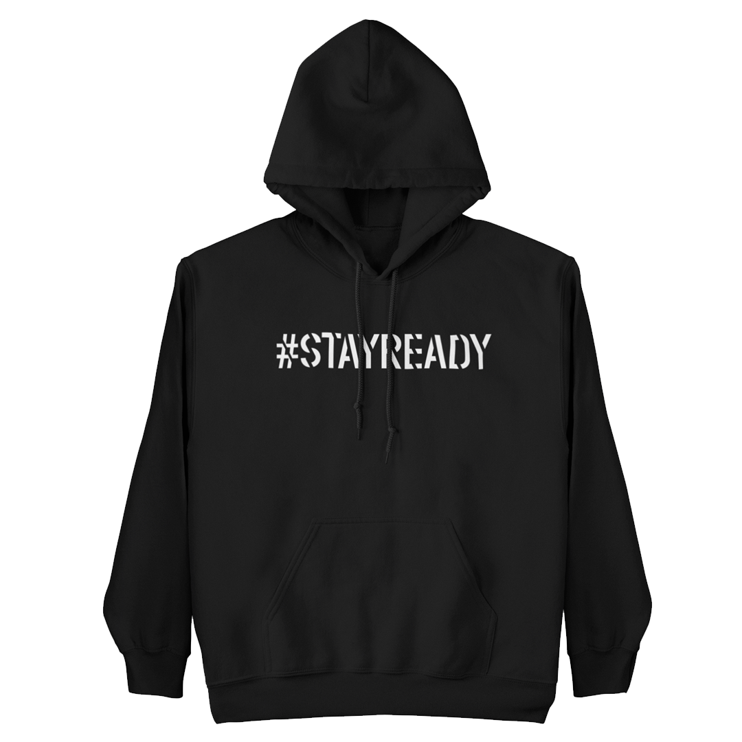 Classic #STAYREADY Hoodie