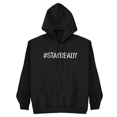 Classic #STAYREADY Hoodie