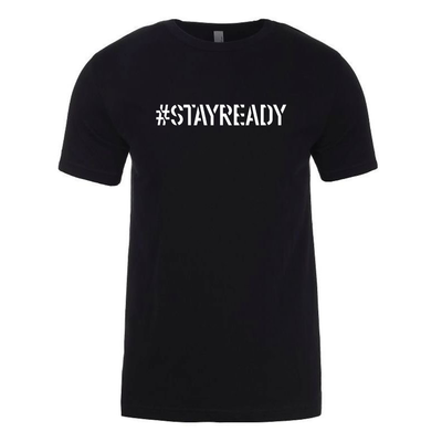 Classic #STAYREADY Tee