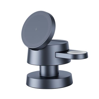 Magnetic 4 in 1 Mushroom Lamp Wireless Charging