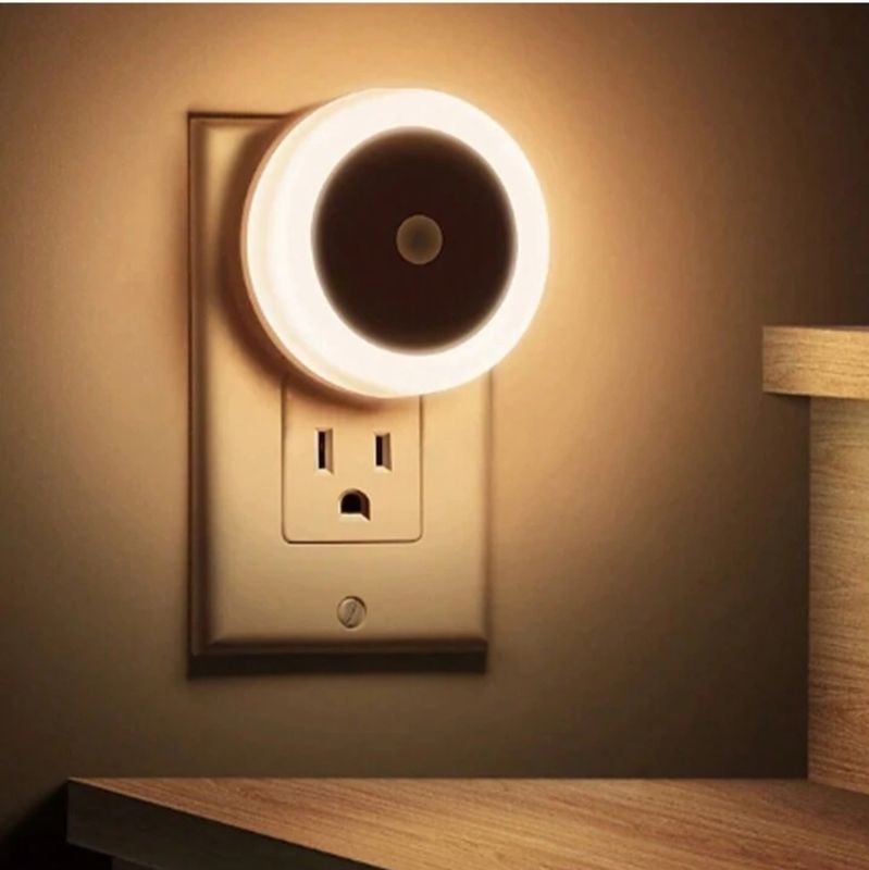 2 U. S.-sized Plug Light
