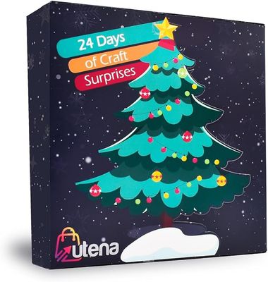 Craft Advent Calendar 2024 for Kids