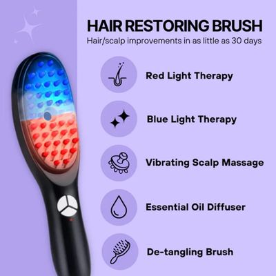 Levuri™- 4 in 1 Hair Brush Rejuvenator