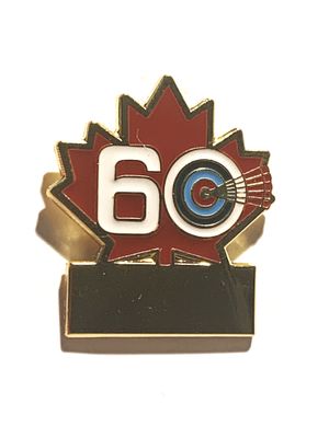 Six for Sixty Pin