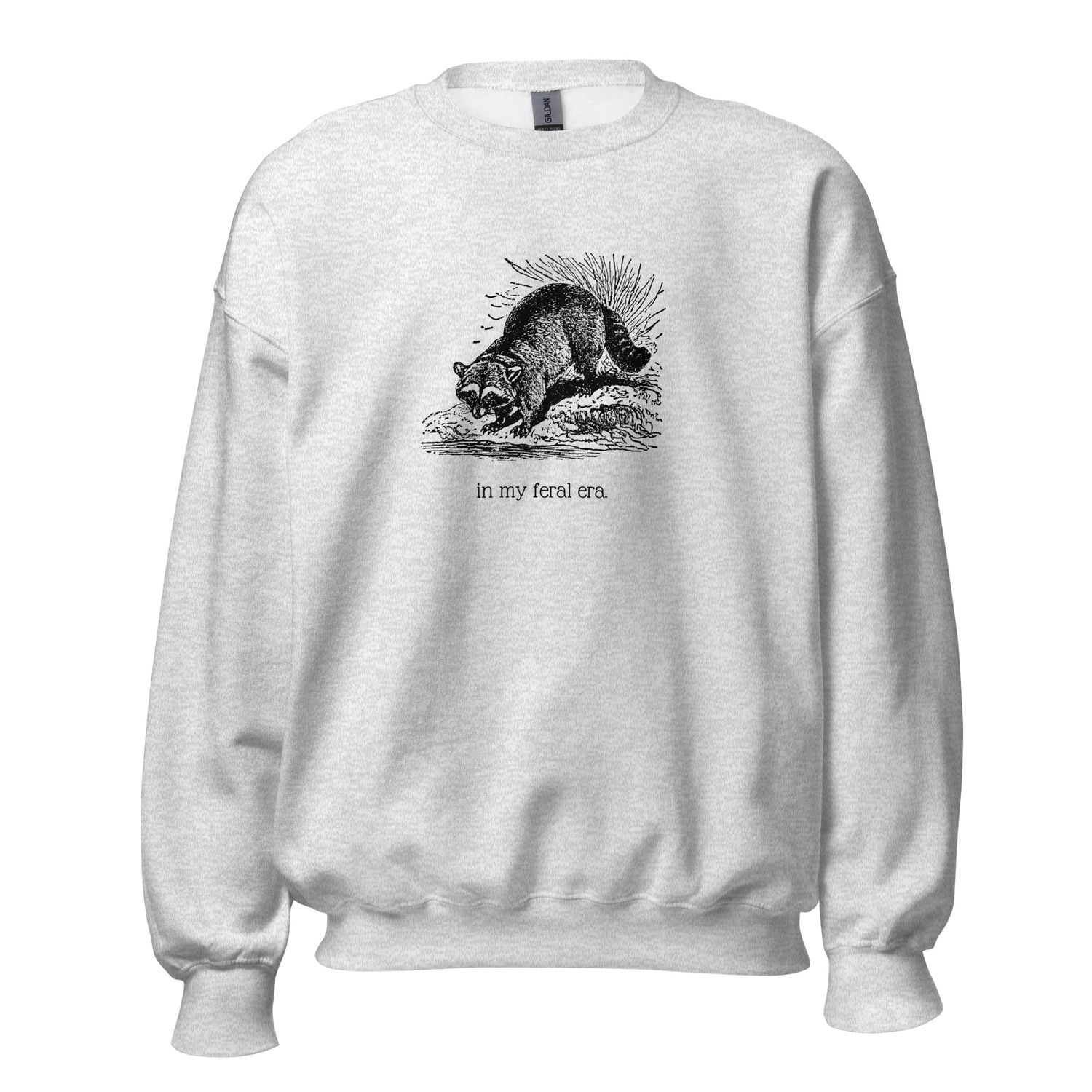 In My Feral Era Crewneck