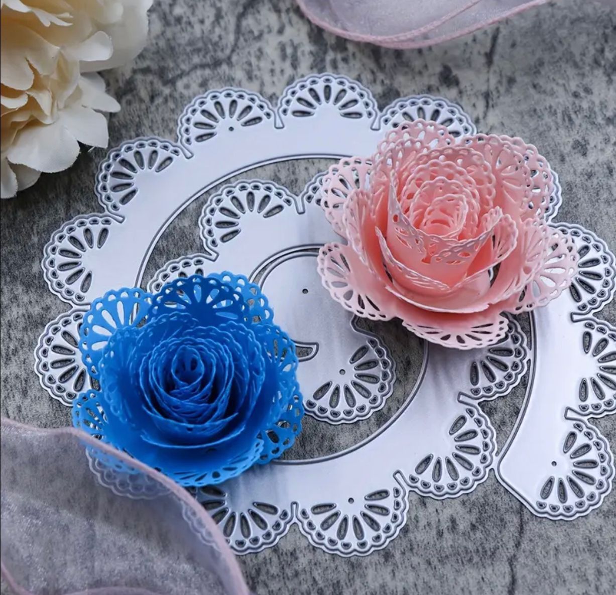 Flor Esperial Con Diseño