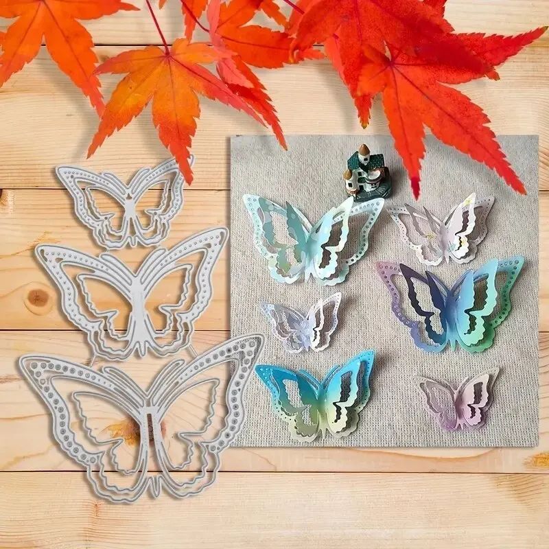 3 mariposas