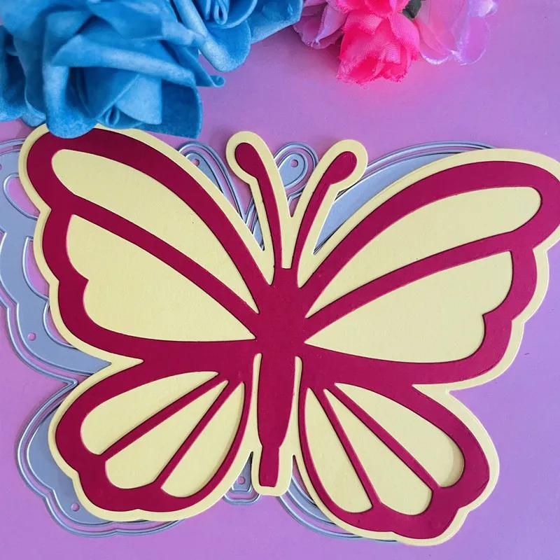 Mariposa grande 2 fondos