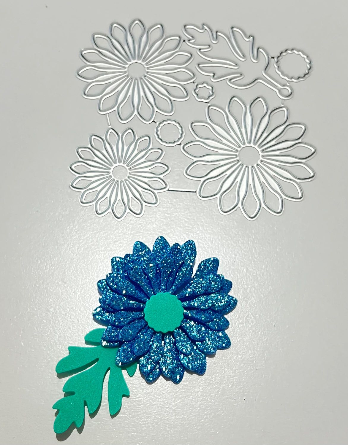 Flor Prensada