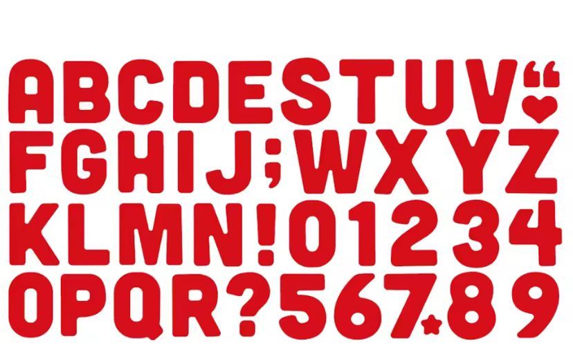ABC / bold star