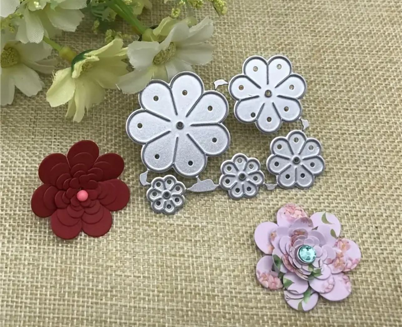 Flor 7 Petalos