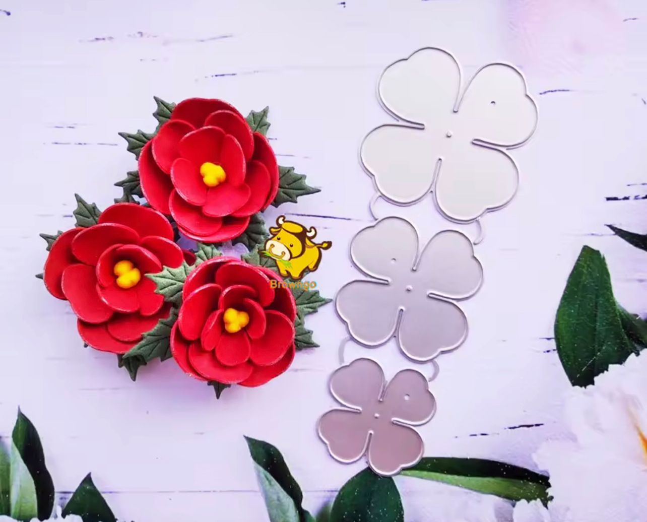 Flor 4 Petalos