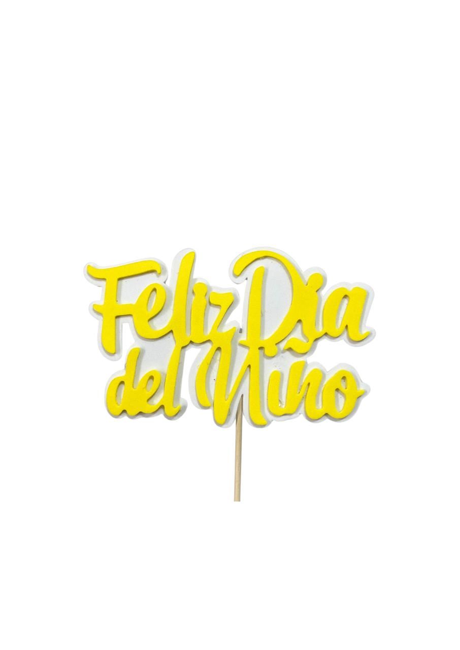 Feliz dia del niño /  versales