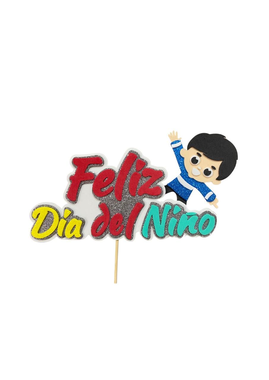 Feliz dia del niñio / figura