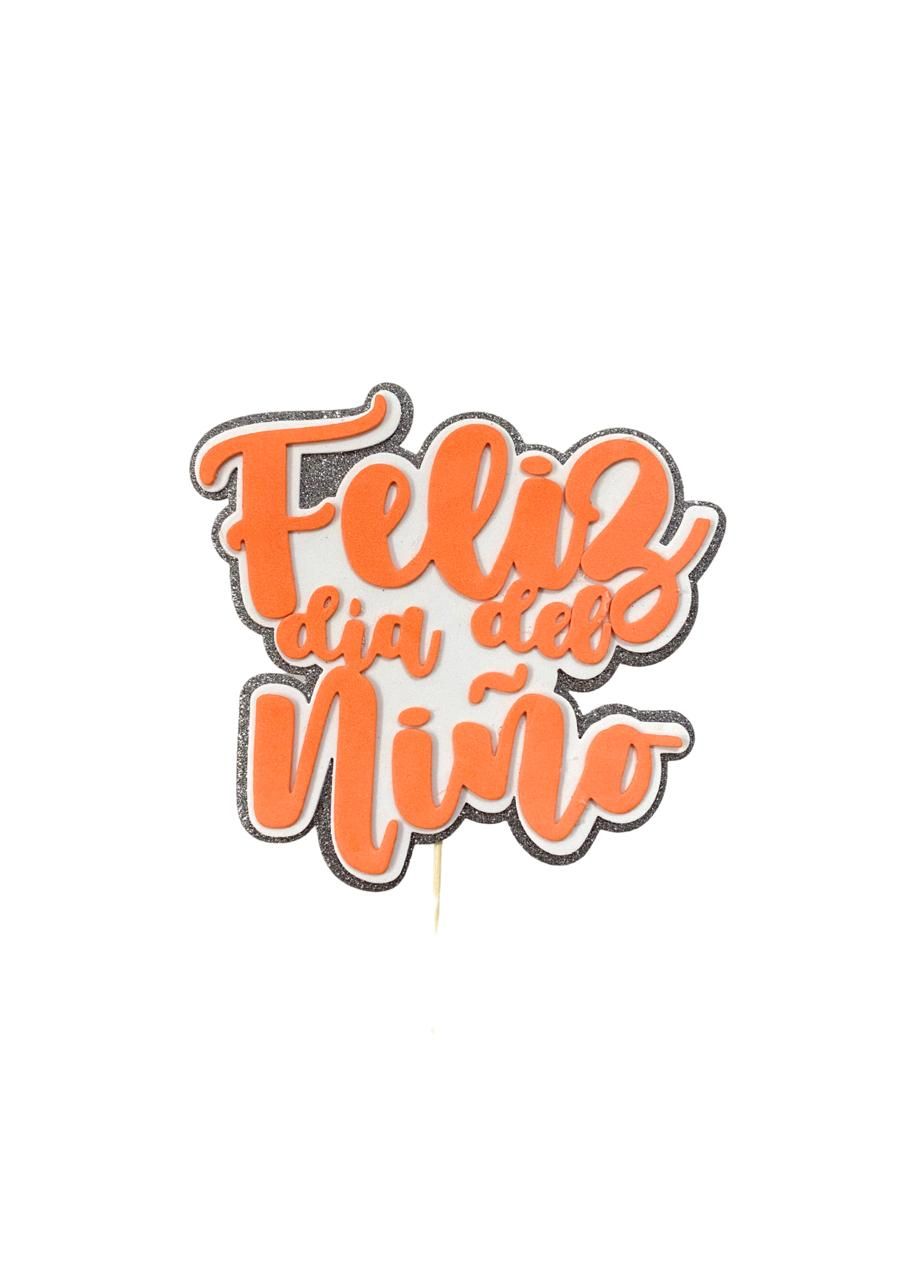Feliz dia del niño / gigante