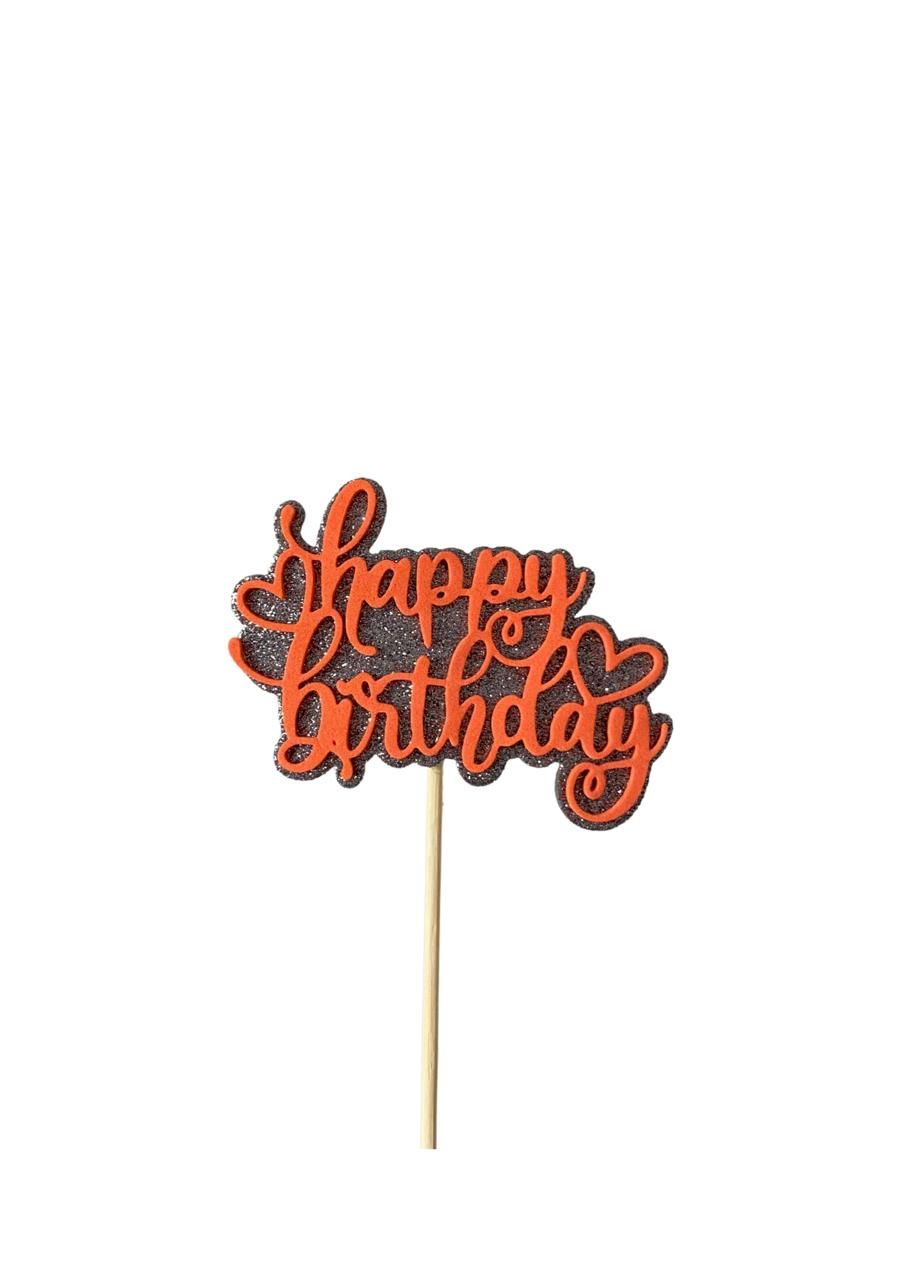 Happy Birthday / hearts