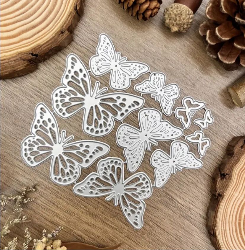 10 mariposas