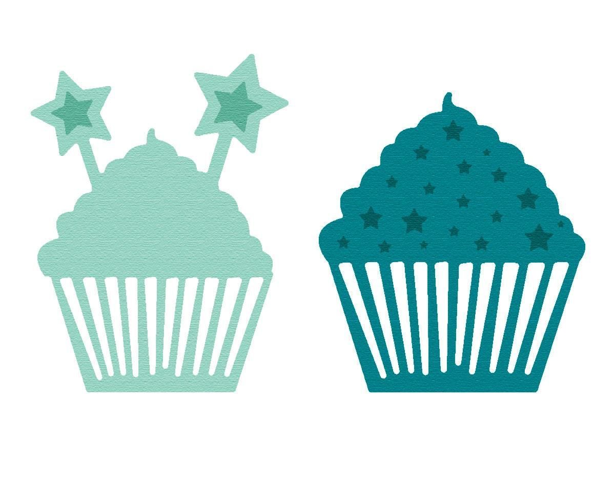 Cup Cake / estrellas