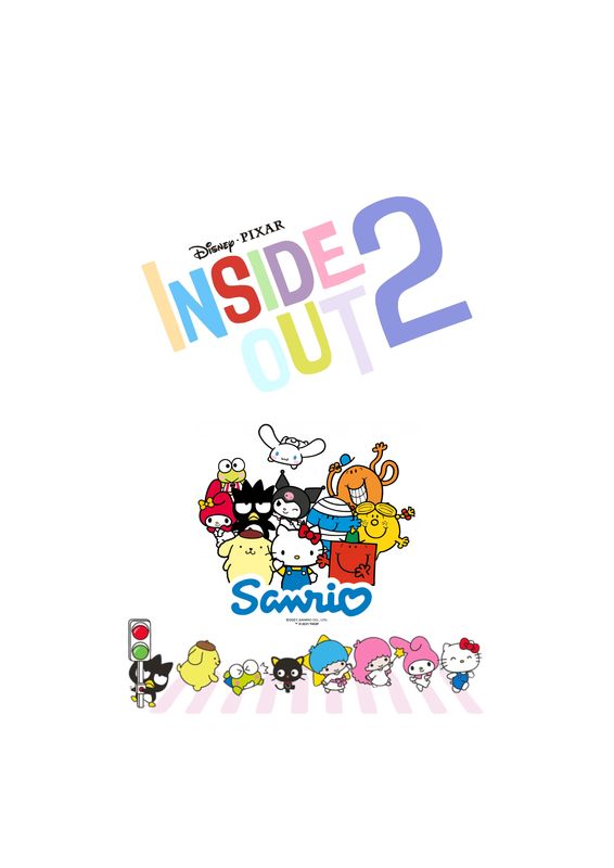 Sanrio &amp; Intensamente