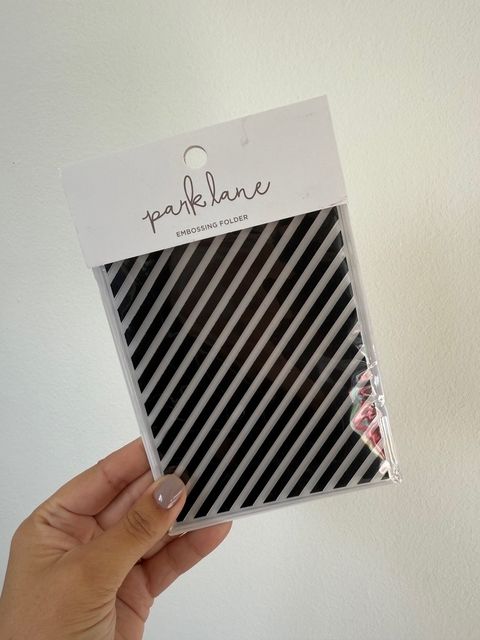 Carpeta de rayas original