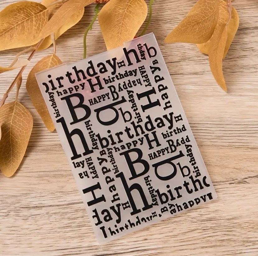 Carpeta Happy Birthday