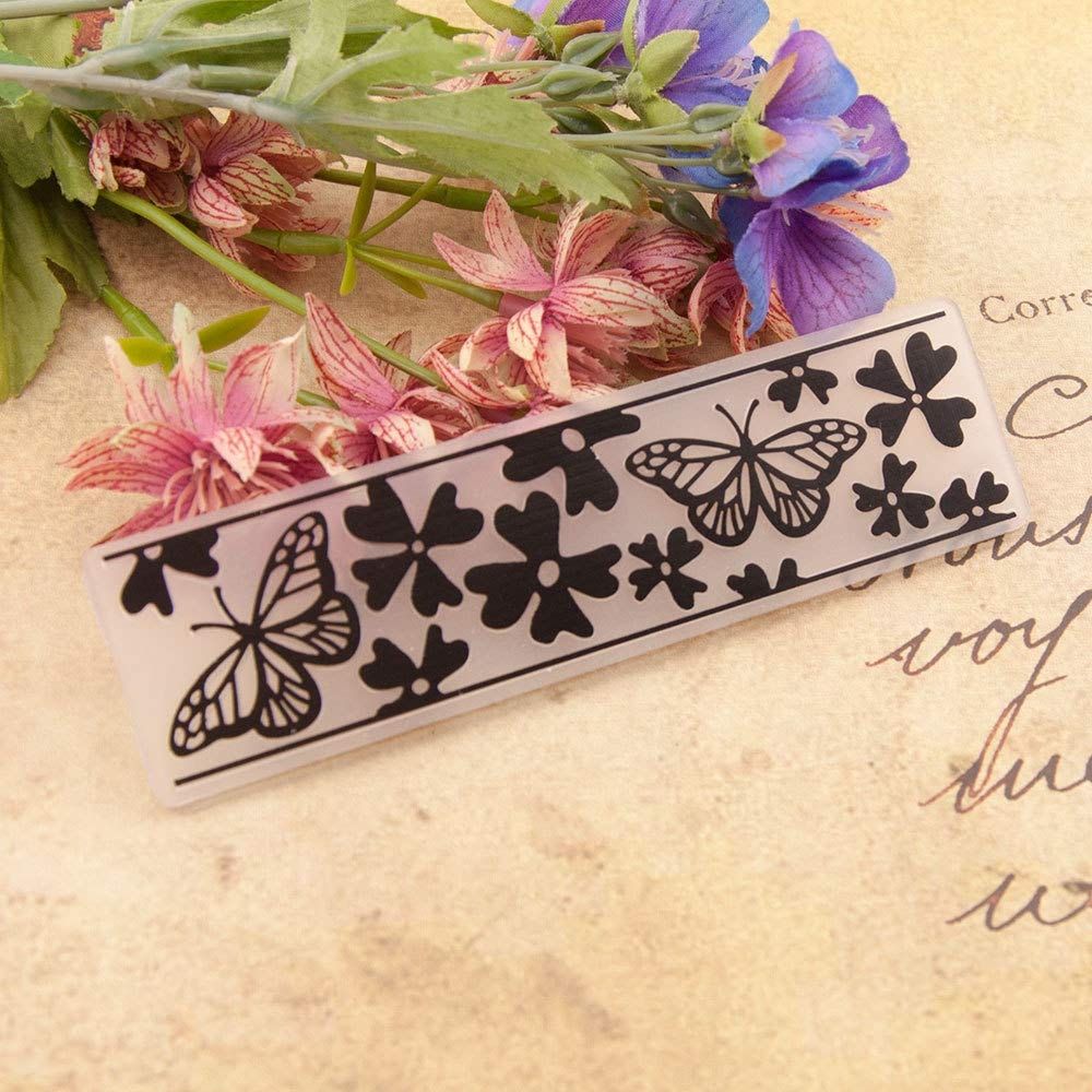Mini carpeta mariposa