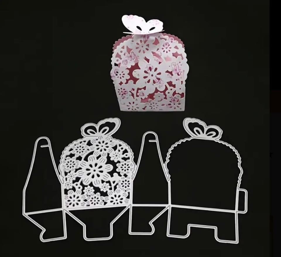 Caja mini mariposa