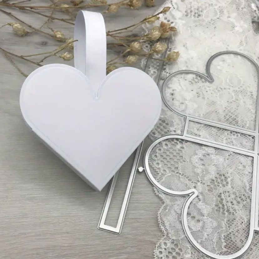 Caja corazon