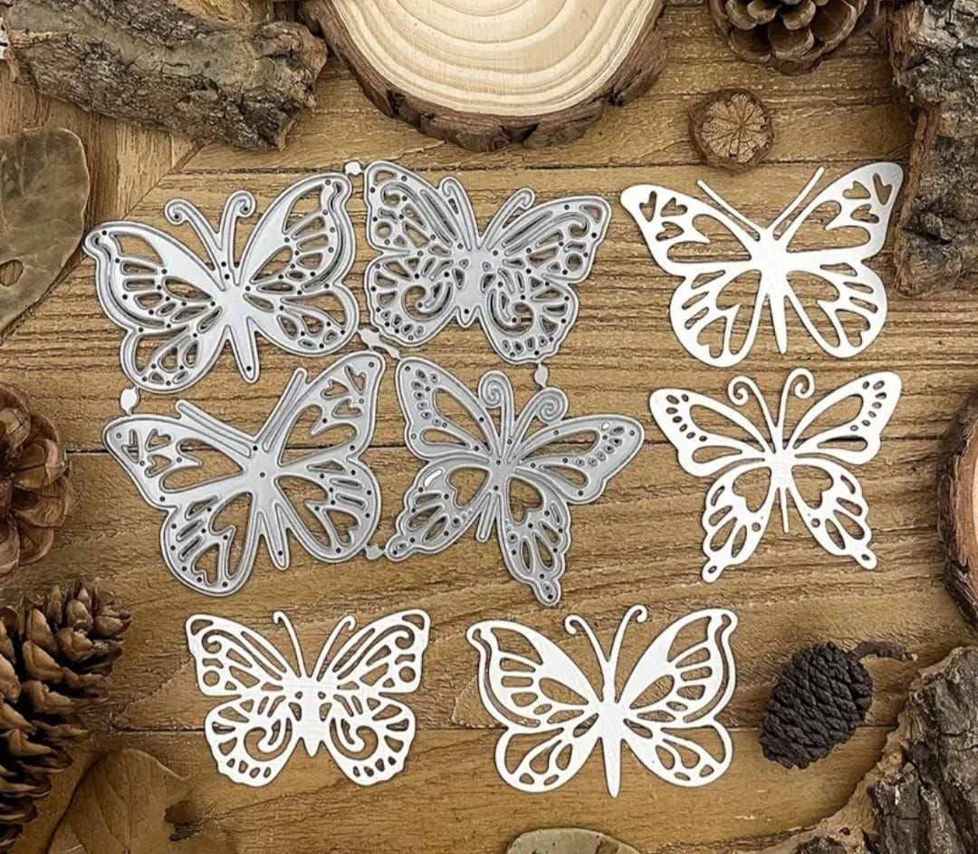 4 mariposas