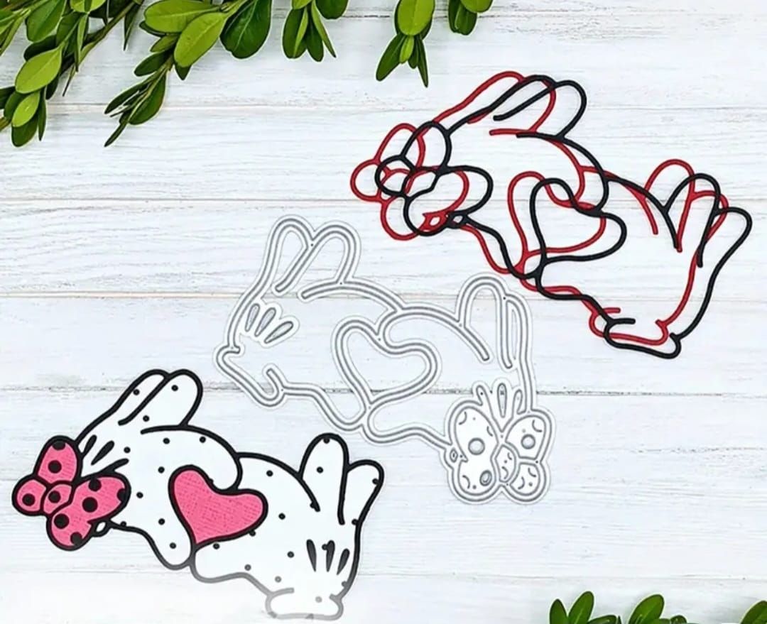 Manos Minnie Mouse