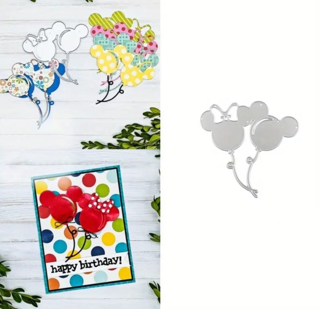 Globos Minnie &amp; Mickey
