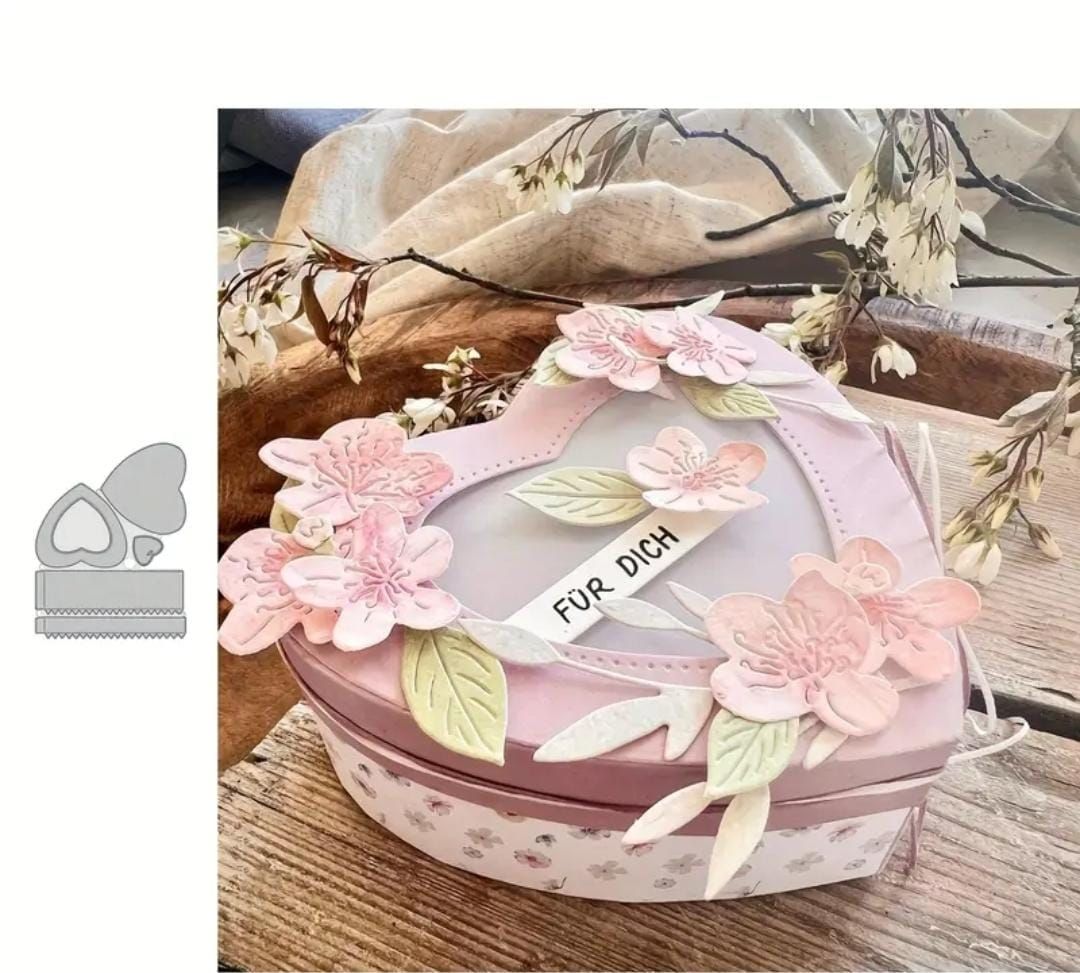 Caja corazón