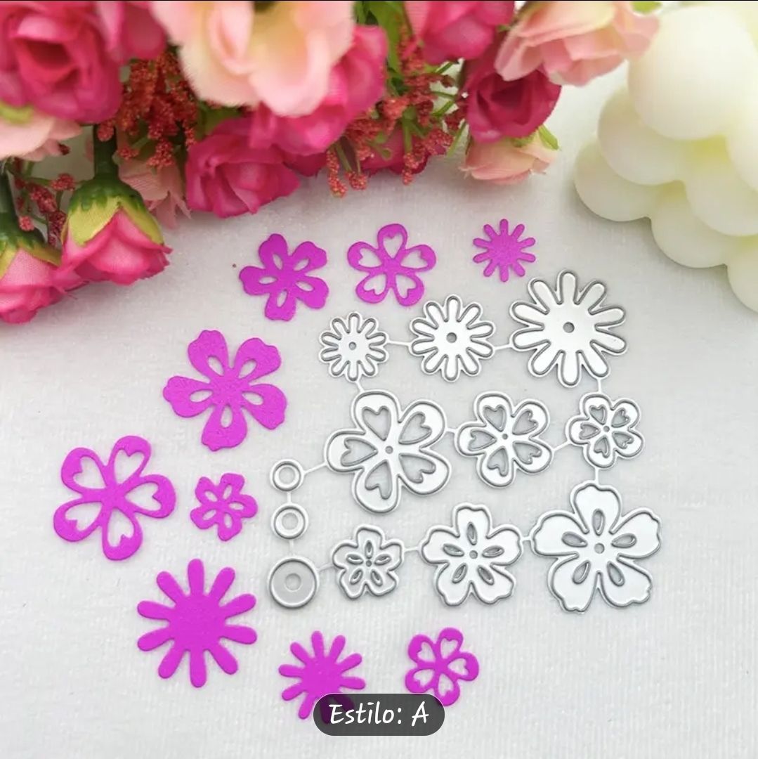 Set de mini flores