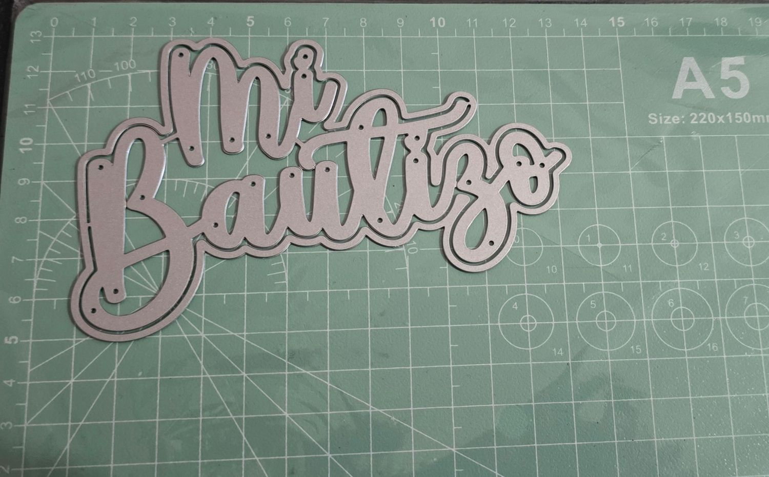 Mi bautizó 