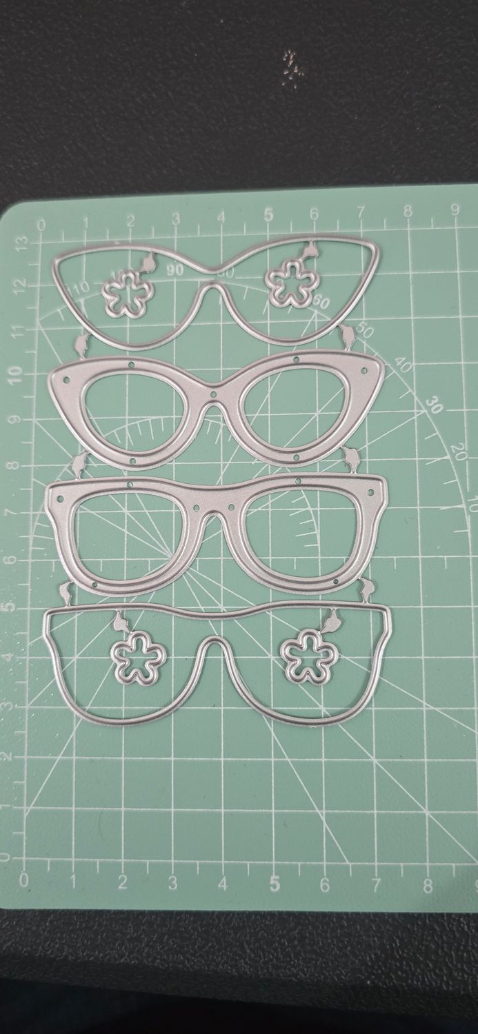 4 pares de lentes