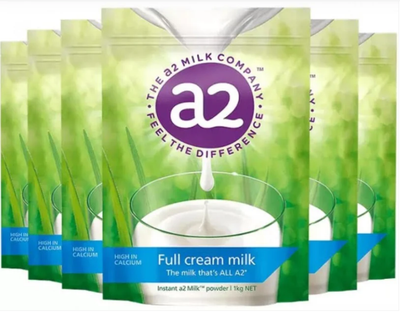 A2 Full Cream Powder combo x6 pack