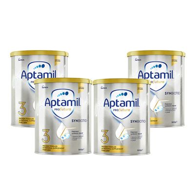 4 x Aptamil Profutura 3 Premium Toddler Nutritional Supplement